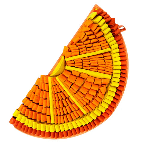 PawzNDogz Tangy Orange Snuffle Mat