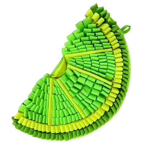 PawzNDogz Zesty Lime Snuffle Mat