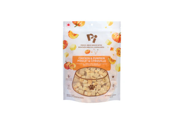 Pi Freeze-Dried Pumpkin & Chicken Twists 1.5oz