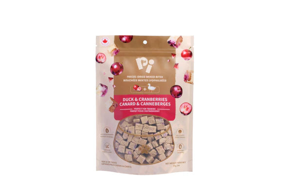 PI Pet Food - Freeze-Dried Duck & Cranberries 57g