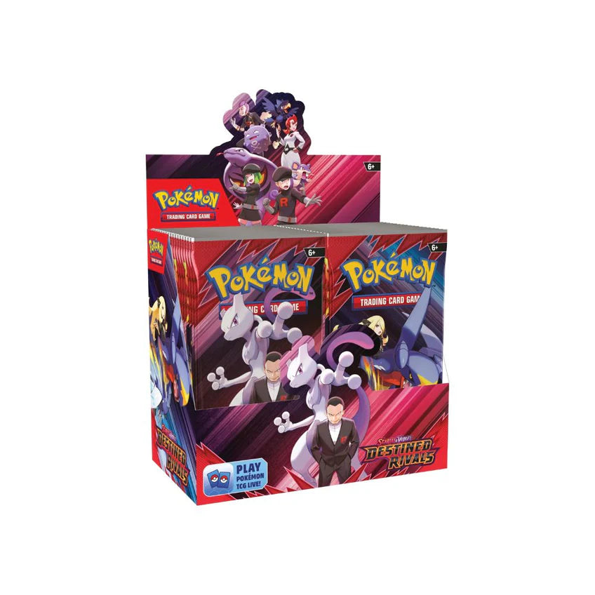 Pokemon Destined Rivals Booster Pack
