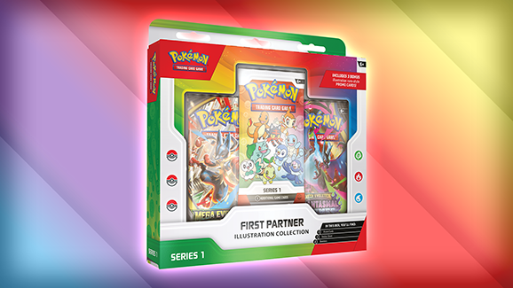 Pokemon S1 First Partner Illustration Collection