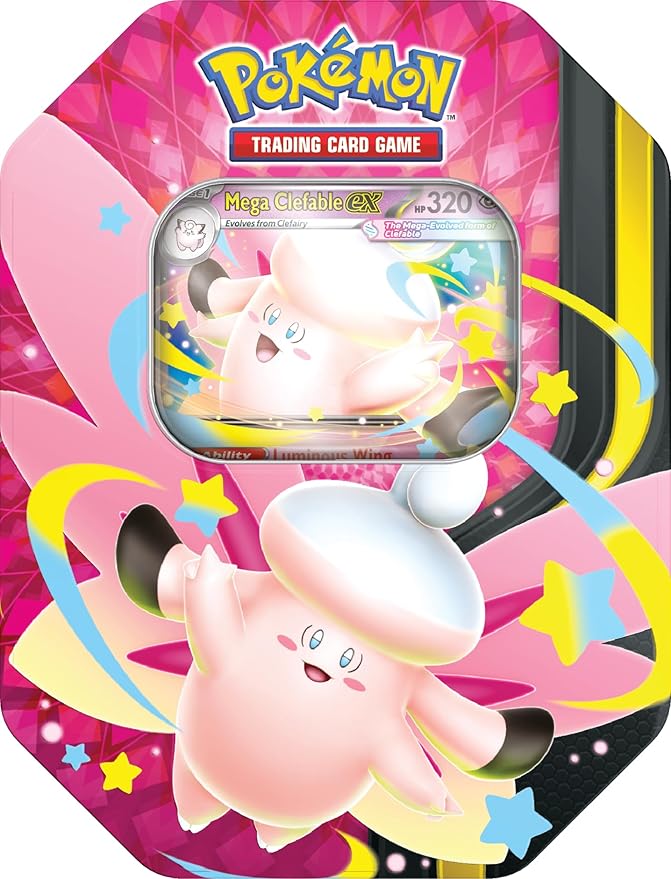 POKEMON MEGA MOONLIT TIN