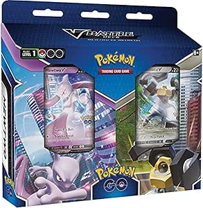 Pokemon Go V Battle Deck Bundle