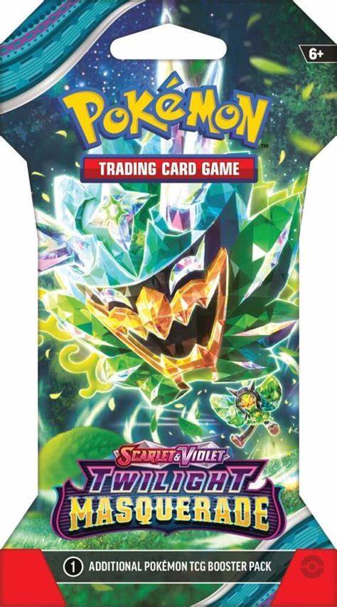 Pokemon Twilight Masquerade Blister Pack