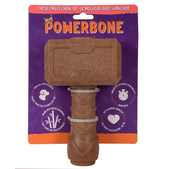 Powerbone Dog Chew - Hammer 7"