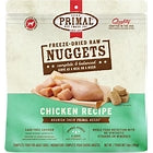 Primal Freeze-Dried Nuggets - Chicken 14oz