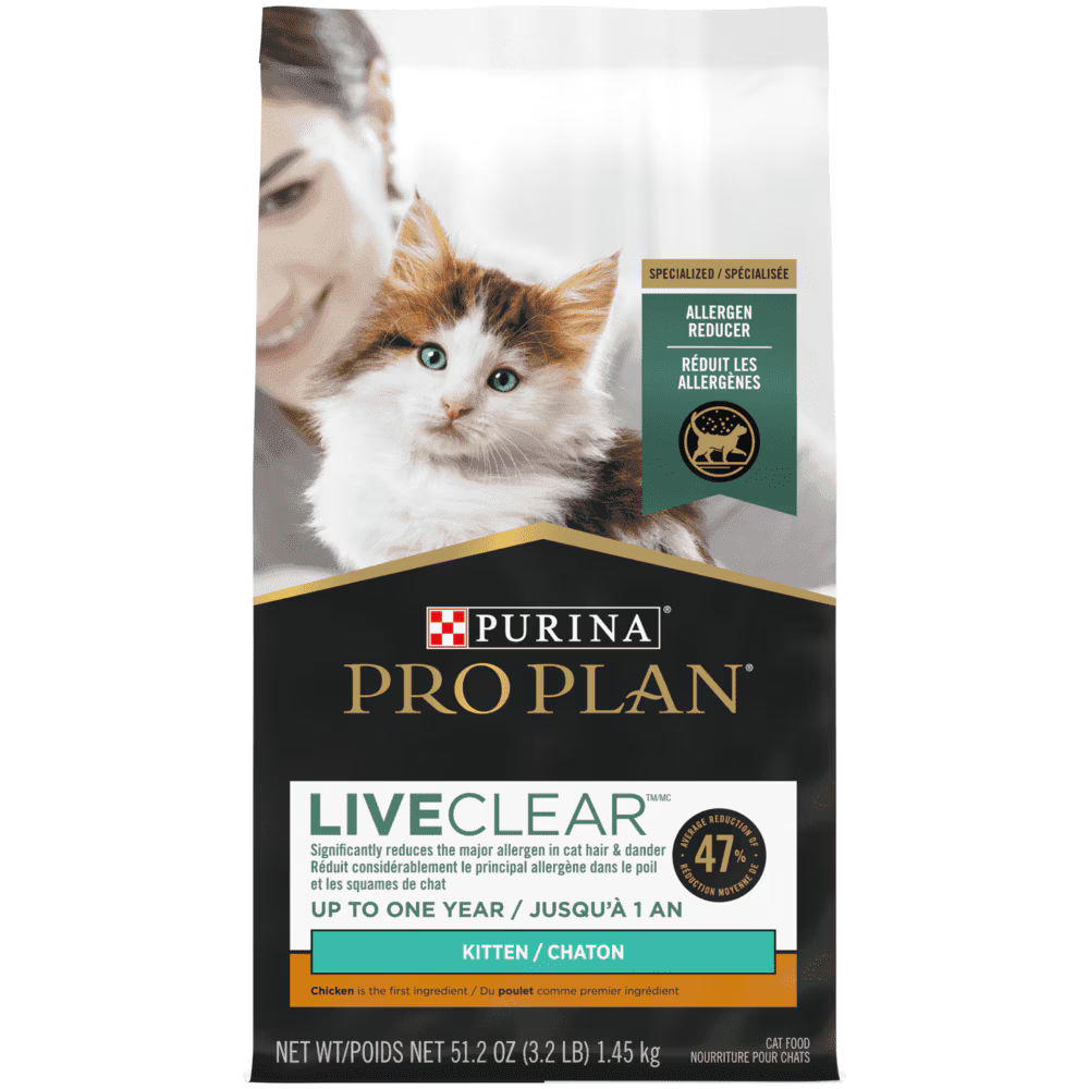Pro Plan Live Clear Kitten 1.45kg