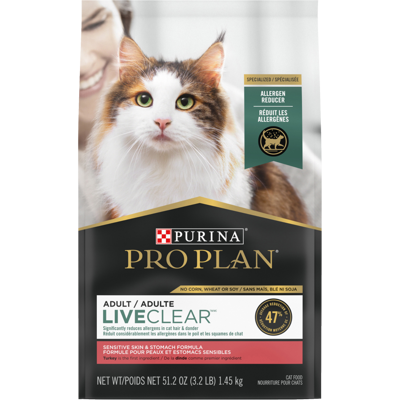 Pro Plan Live Clear Salmon 3.18kg