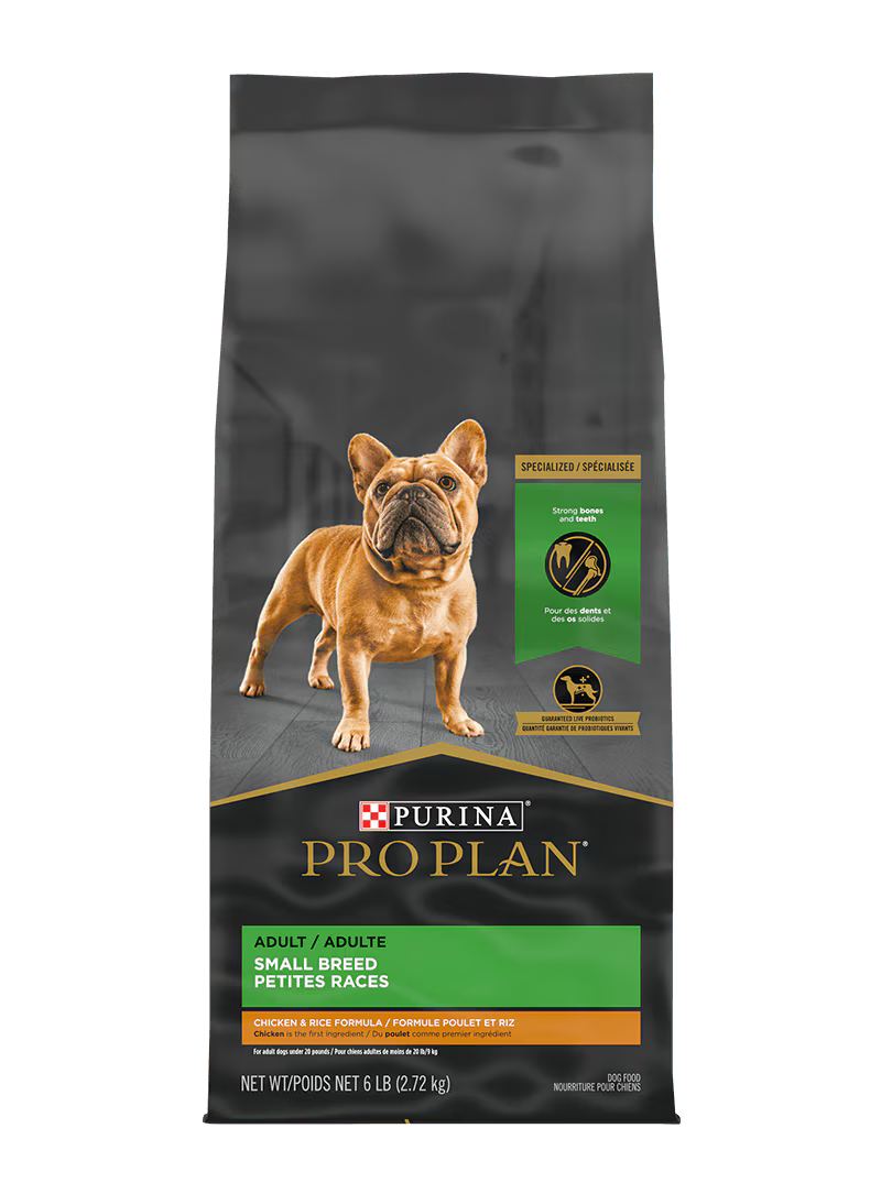 Pro Plan Small Breed Adult Chicken & Rice 6lb
