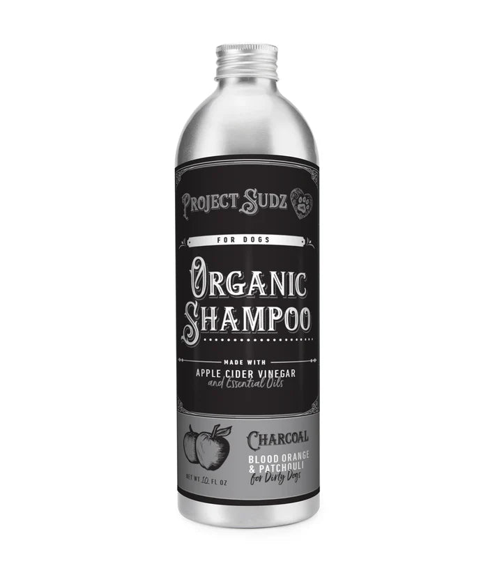 Project Sudz Pet Shampoo Charcoal Blood Orange & Patchouli 296ml