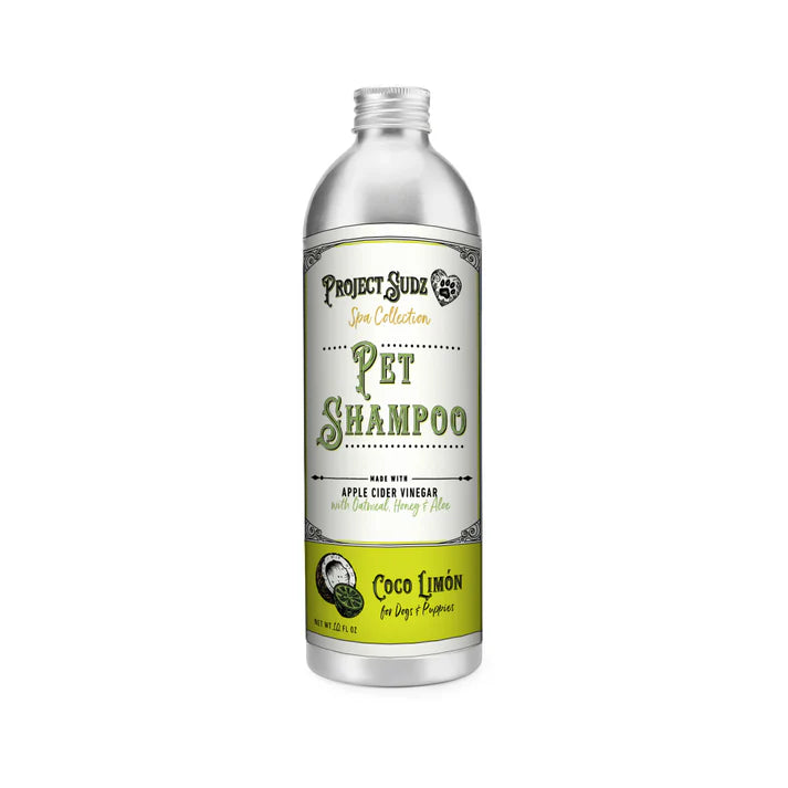 Project Sudz Pet Shampoo Coco Limon 296ml