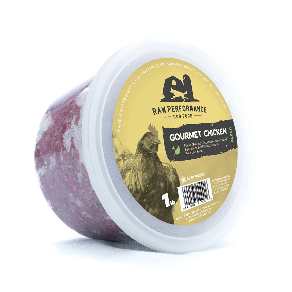 Raw Performance Gourmet Chicken 1lb