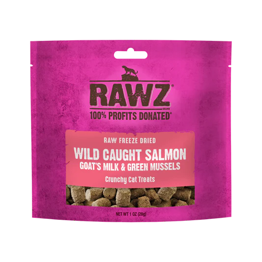 Rawz Freeze Dried Cat Treats - Salmon 28g