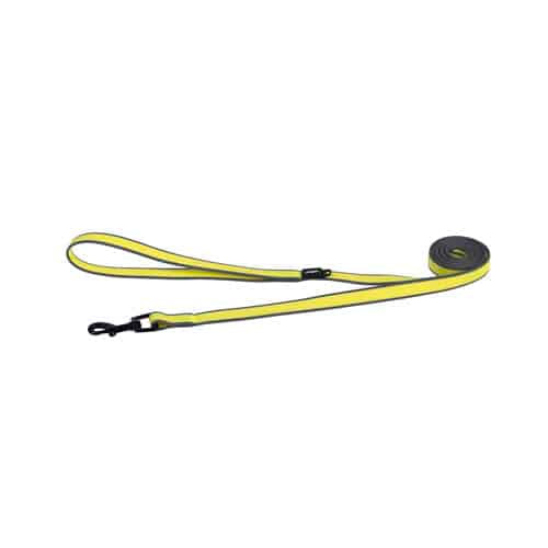 Rogz Amphibian Classic Dog Lead - Large Yellow
