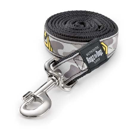 Rogz Grey Camo Lead - X-Small