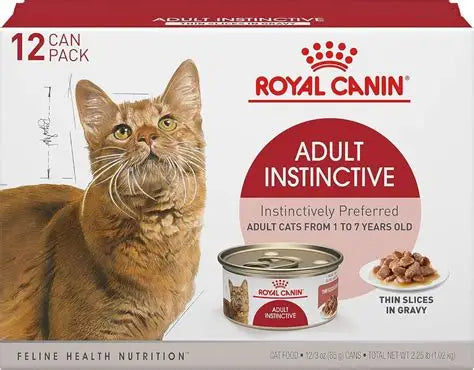 Royal Canin Cat Adult Instinctive 3 oz Can 12 Pack