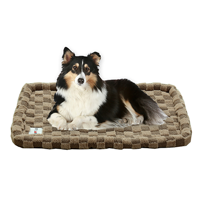 Ruff Love Crate Bed - Sherpa 18x12"