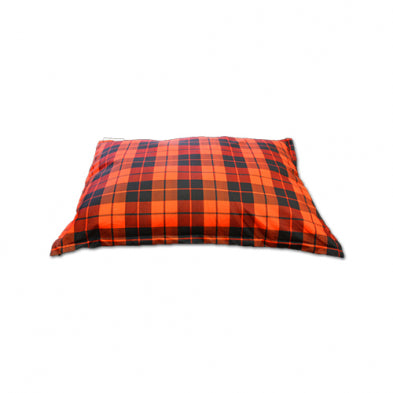 RUFF LOVE CLOUD PILLOW BUFFALO PLAID 35" x 46"