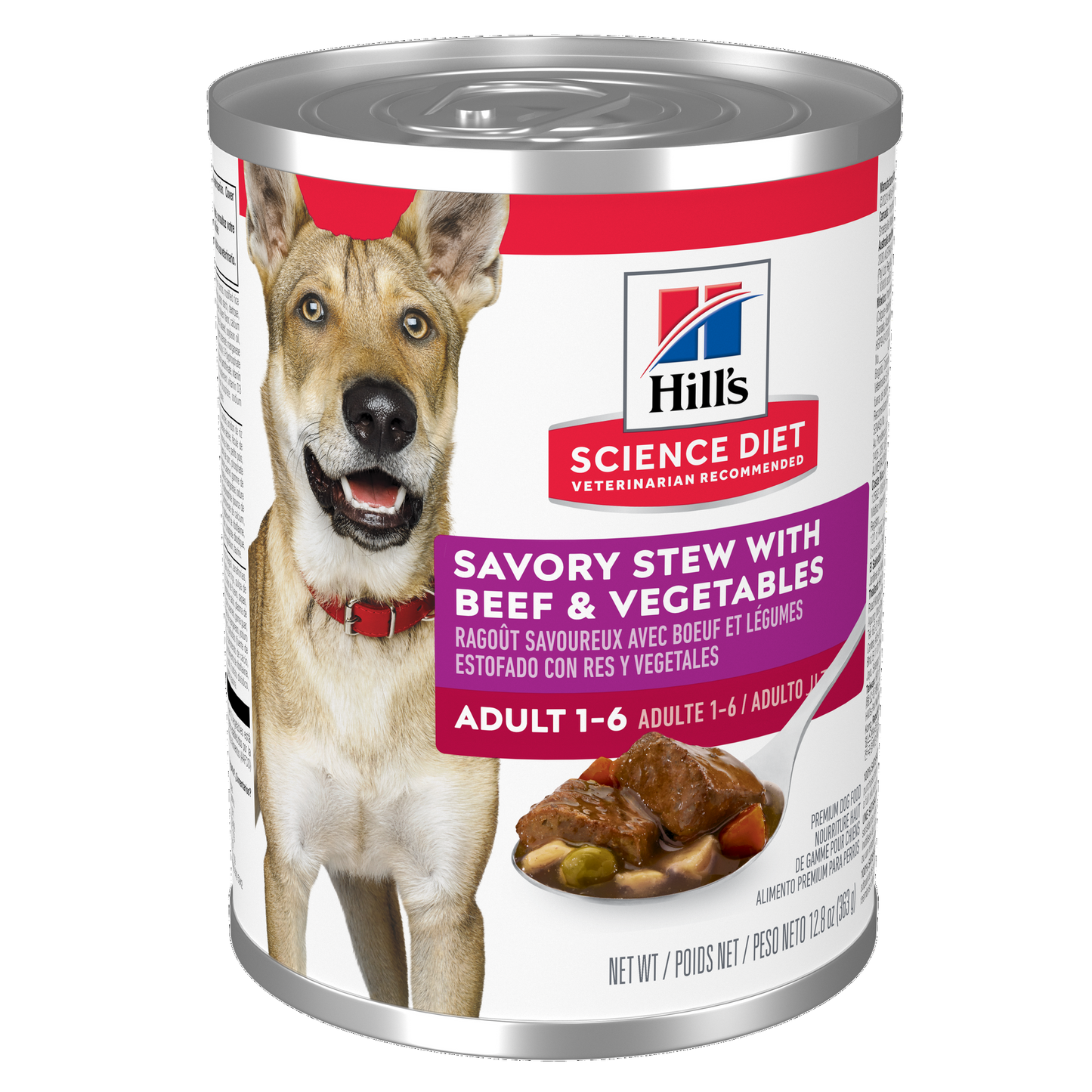 Hill's Science Diet Can - Beef & Vegetable Stew 12.8 oz