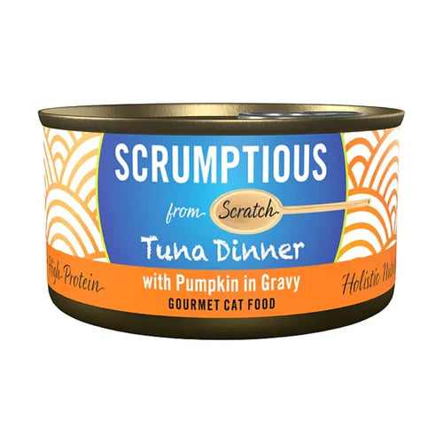 Scrumptious Cat Tuna & Pumpkin 80g