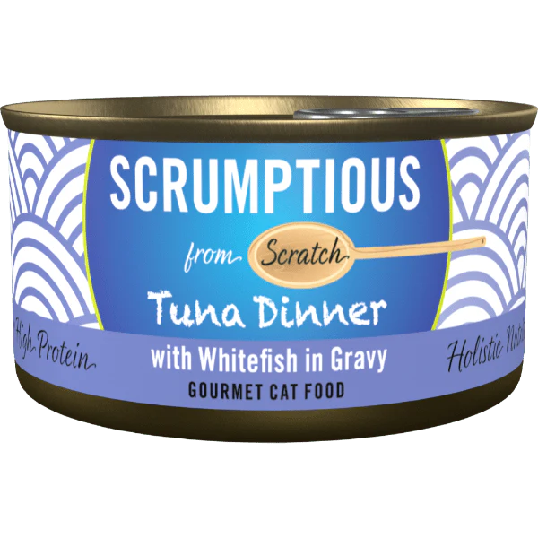 Scrumptious Cat Tuna & Ocean Fish in Gravy 80g