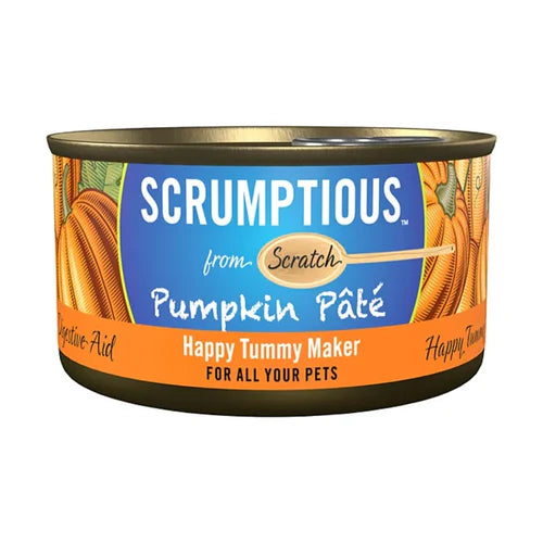 Scrumptious From Scratch Pumpkin Pate for Cats & Dogs 79g