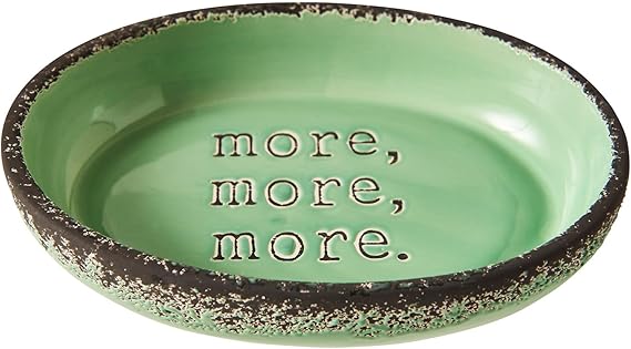 More Avocado Cat Dish 6"