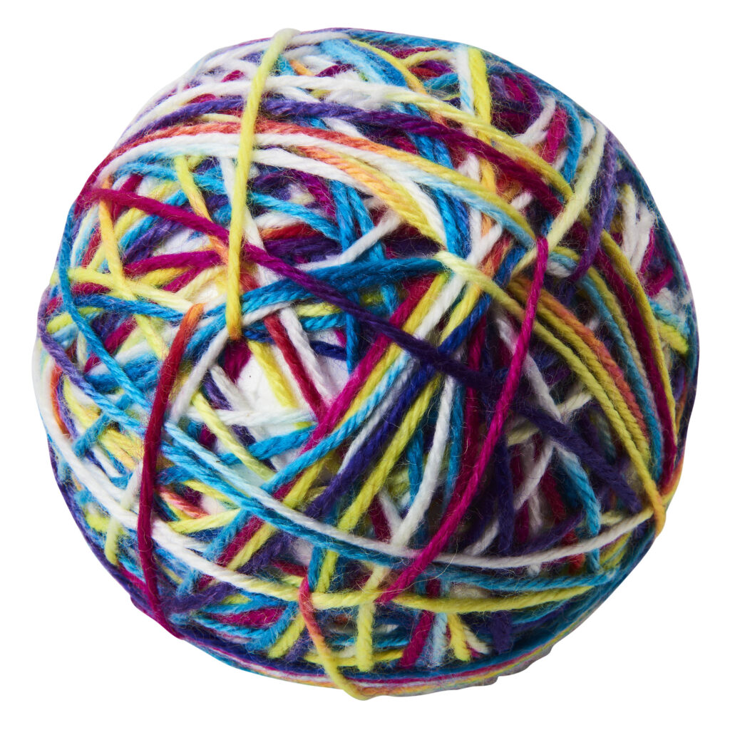 Spot Sew Much Fun Ball Cat Toy