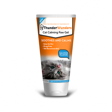 ThunderWunders Cat calming Paw Gel 3 oz
