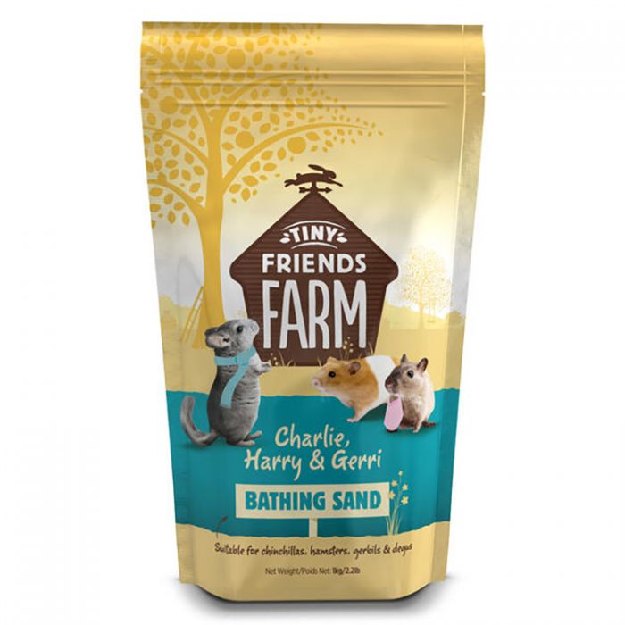 Tiny Friends Farm Charlie, Harry & Gerri Bathing Sand 2.2lbs