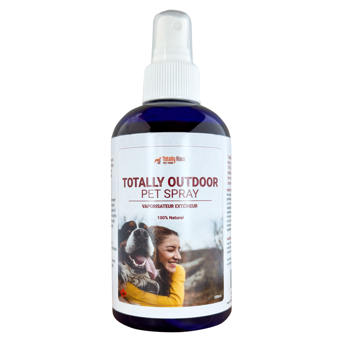 Totally Raw Outdoor Spray Defense 250ml