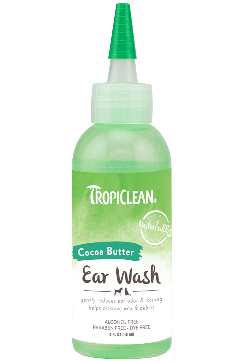 Tropiclean Cocoa Butter Ear Wash 118 ml