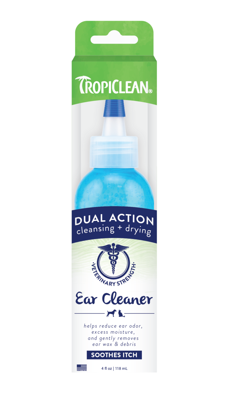 Tropiclean Dual Action Ear Cleaner 118 ml