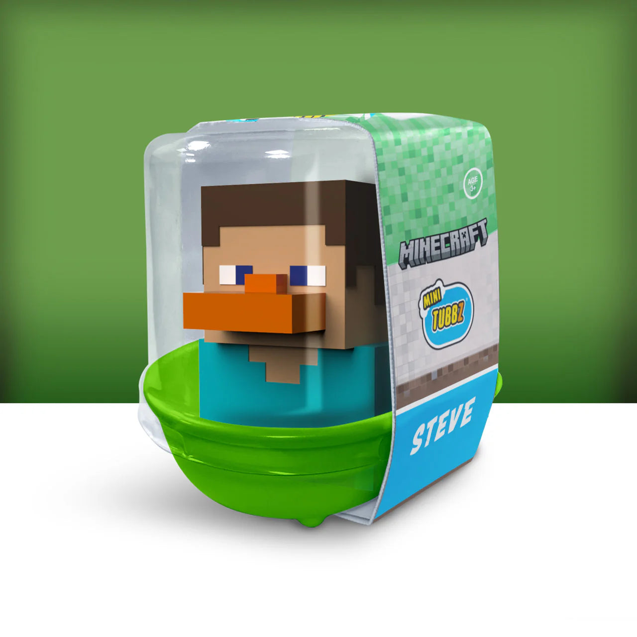 TUBBZ Boxed STEVE Minecraft