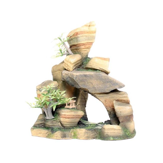Underwater Treasures - Canyon Rock With Cave