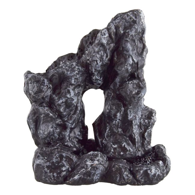 Underwater Treasures Ceramic Arch Rock Grey