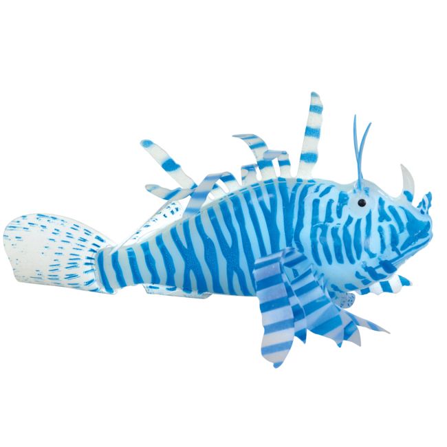 Underwater Treasures Action Lionfish Blue