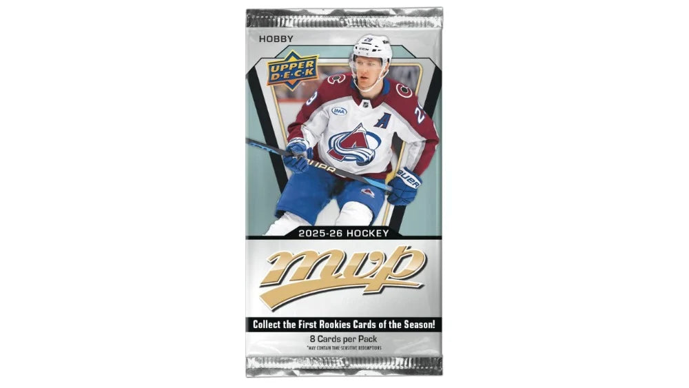 U/D MVP Hockey 2025-26 - Single Pack