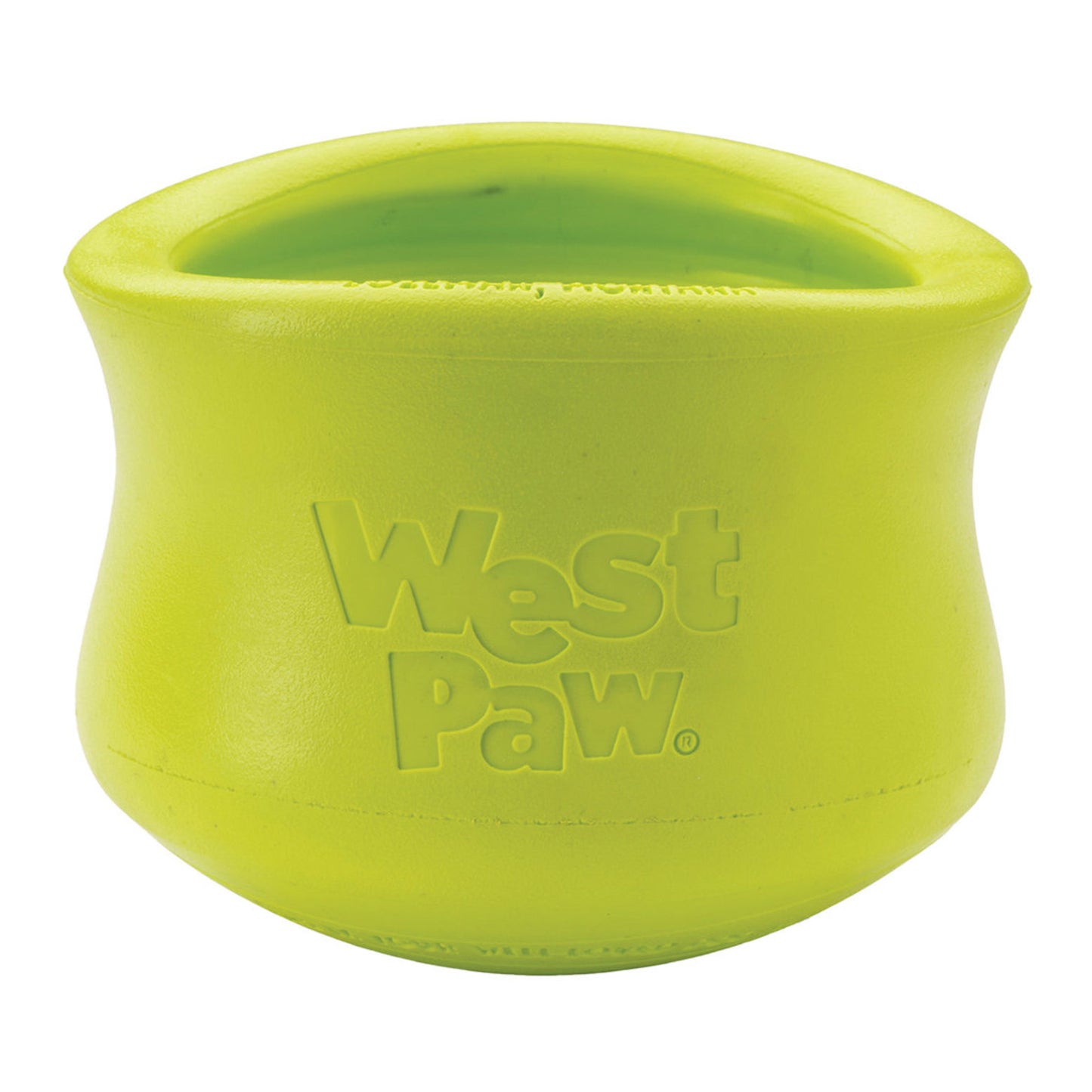 West Paw ZoGoFlex Toppl Granny Smith - Small 3"