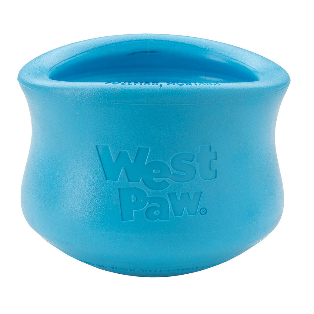West Paw ZoGoFlex Toppl Aqua Blue - X-Large 4.75"