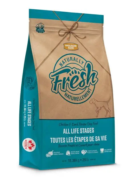 CLEARANCE Wholesome Blend Naturally Fresh Chicken & Duck 2.27kg (Expiry 08/2026)