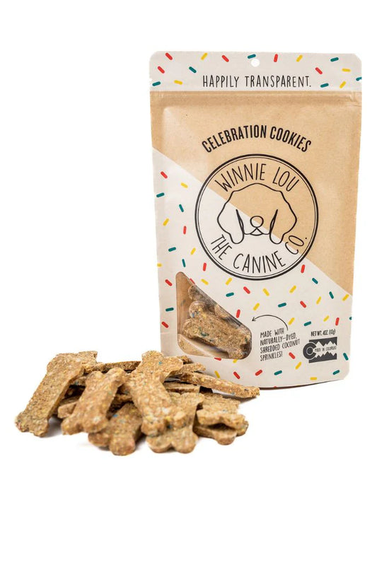 Winnie Lou Canine - Celebration Cookies 4oz