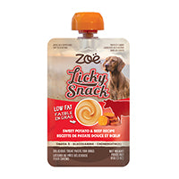 Zoe Licky Snack Sweet Potato & Beef 85g