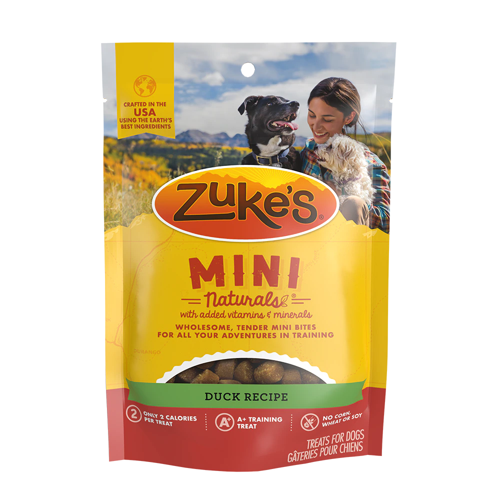 Zuke's Mini Naturals Duck Recipe 170g