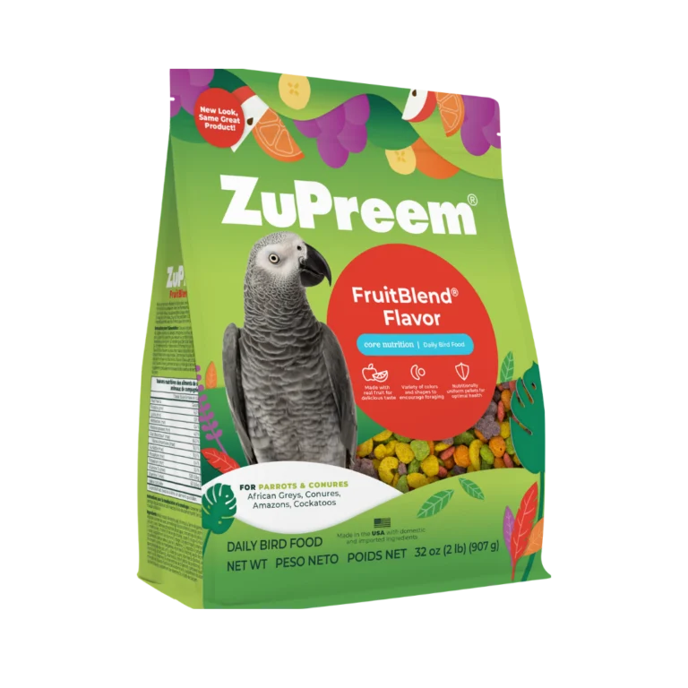ZuPreem FruitBlend Flavor for Parrots & Conures 2LB