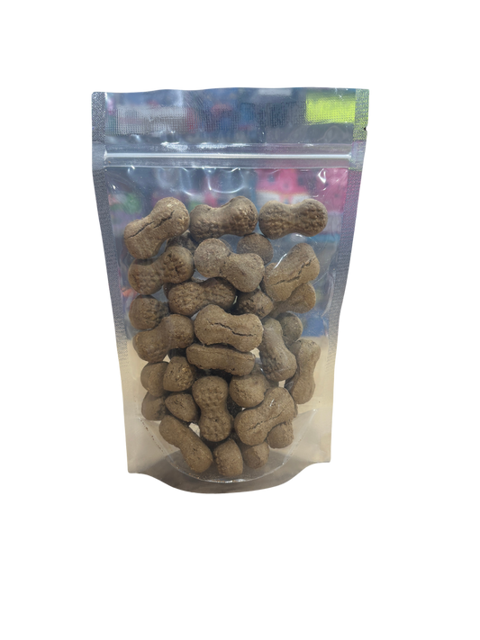 PEANUT BUTTER - Dog Biscuits 200g