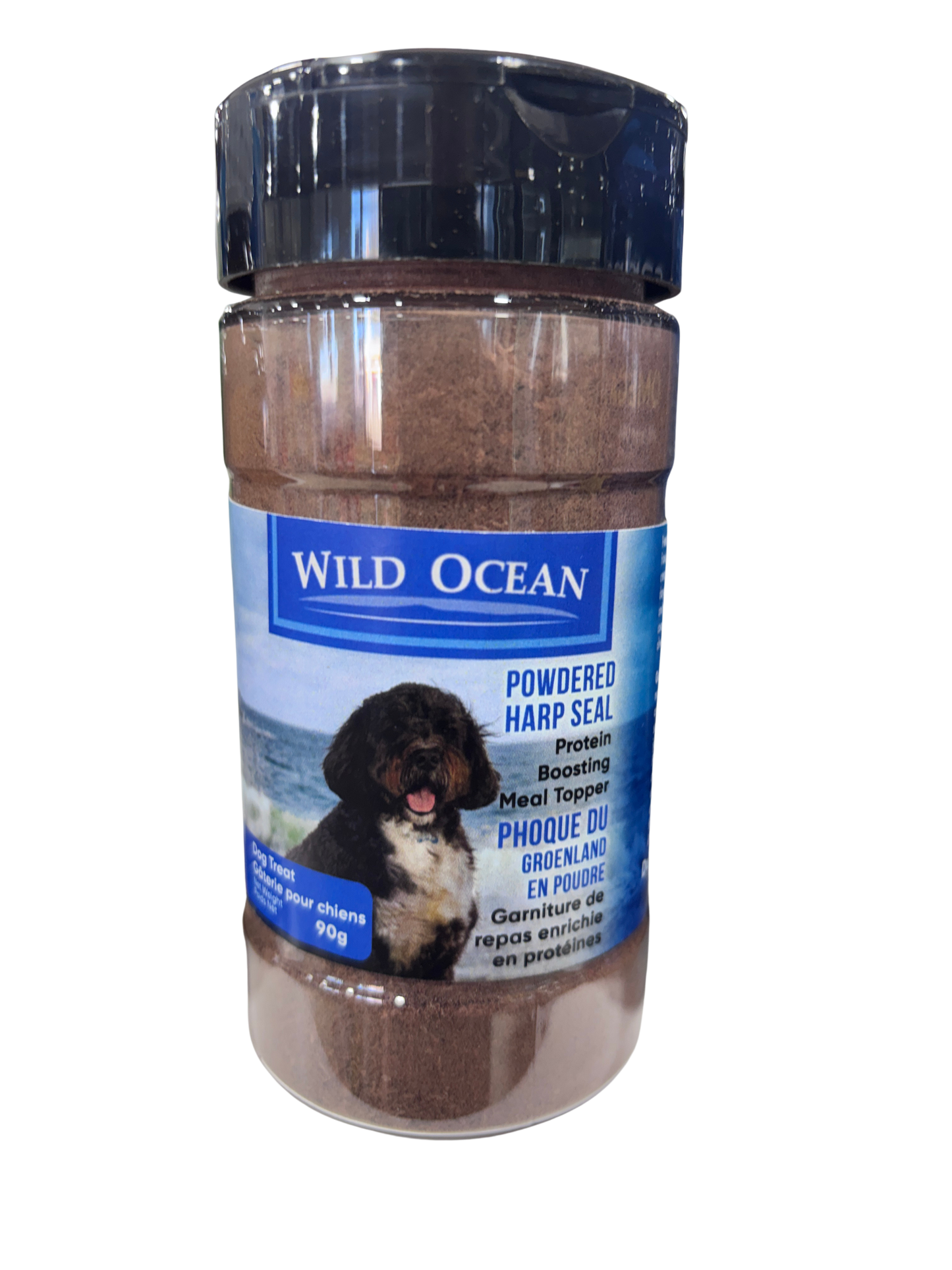 Wild Ocean Powdered Harp Seal Topper 90g
