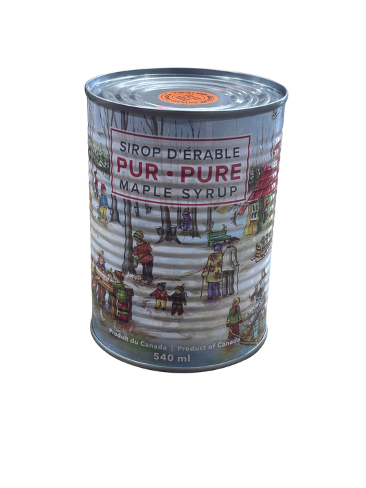 100% Pure Maple Syrup - Grade A Amber