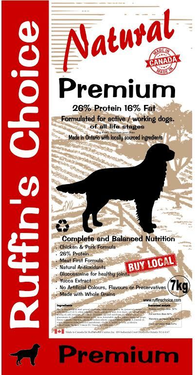 RUFFIN'S CHOICE PREMIUM 7KG